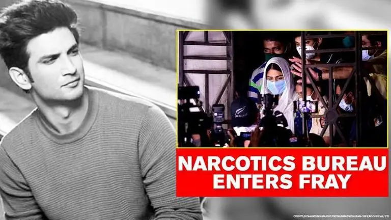 In Sushant case, NCB to discuss ED reference to Rhea Chakraborty-Narcotics angle & chats NCB
