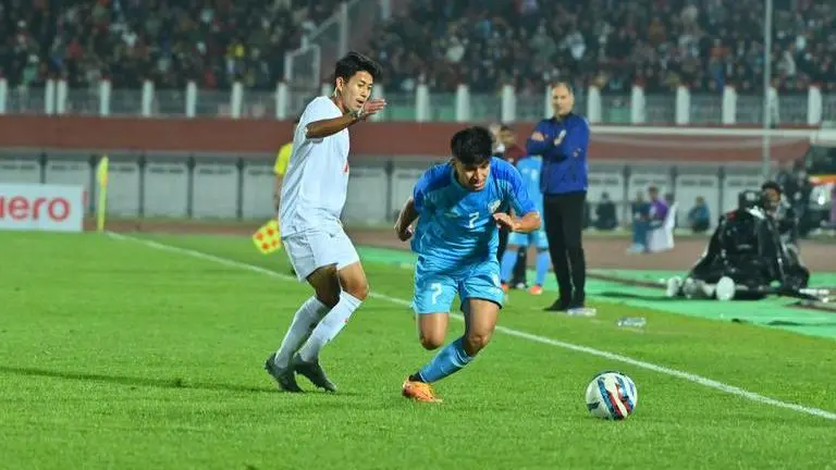 India vs Myanmar highlights: Anirudh Thapa scores the solitary goal as India beat Myanmar India vs Myanmar