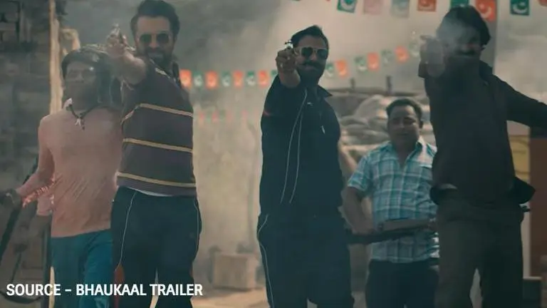 'Bhaukaal 2' shooting begins, actor Siddhanth Kapoor announces via Instagram post Bhaukaal 2