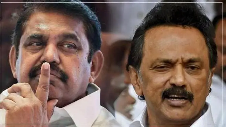 AIADMK tears into DMK over CAB, dubs rival 'servile' to Congress AIADMK