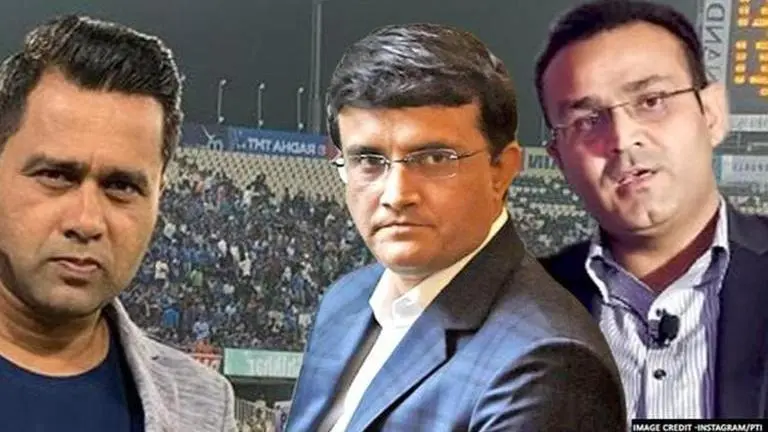 Aakash Chopra reveals how Sourav Ganguly had revived Virender Sehwag's cricketing career Aakash Chopra