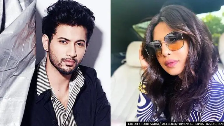 Rohit Saraf on how Priyanka Chopra helped him answer media, says ‘it warmed his heart’ Priyanka Chopra