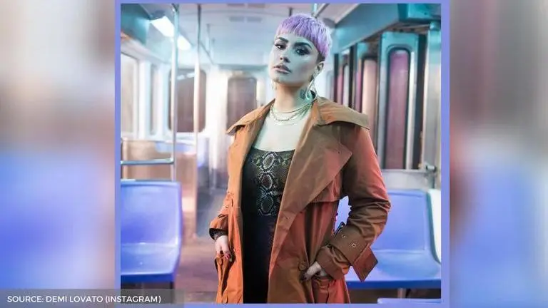 Demi Lovato's Neck Tattoo sparks speculations among fans, here's why Image Source: Demi Lovato (Instagram)