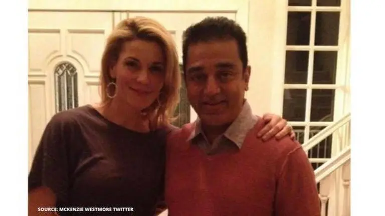 Michael Westmore's daughter Mckenzie shares throwback pictures with Kamal Haasan Michael Westmore