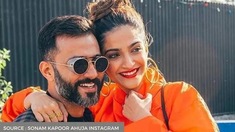 Sonam Kapoor Ahuja adores her 'king' Anand Ahuja, father Anil has quirky reaction to it Sonam Kapoor Ahuja
