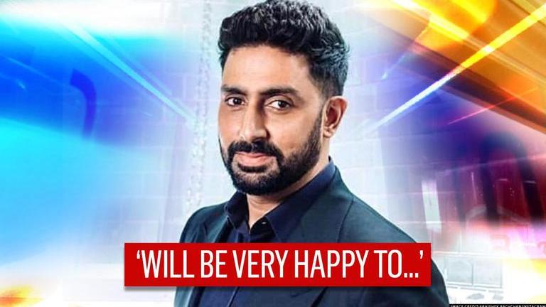 Netizen asks Abhishek Bachchan if he has 'hash'; actor replies ...