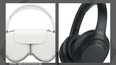 AirPods Max vs Sony XM4 OTE: Which one is better? Know All Details airpods max vs sony xm4