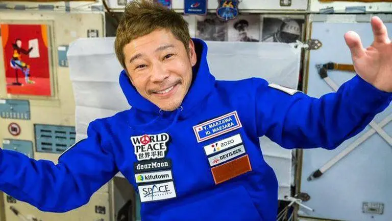 Billionaire Yusaku Maezawa wishes for 20-day space vacation, says 12 days are 'not enough' Yusaku Maezawa