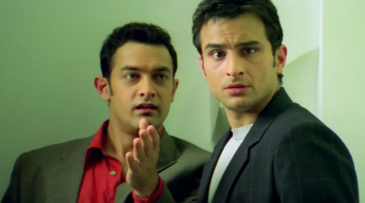 Did You Know Saif Ali Khan Initially Refused Dil Chahta Hai But Later Changed His Mind? Aamir and Saif in Dil Chahta Hai