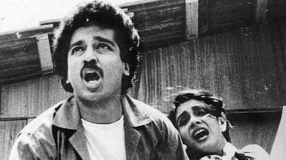 Vikram: Kamal Haasan, Sathyaraj's Film Turns 38, Makers Share Special Video A still from Vikram