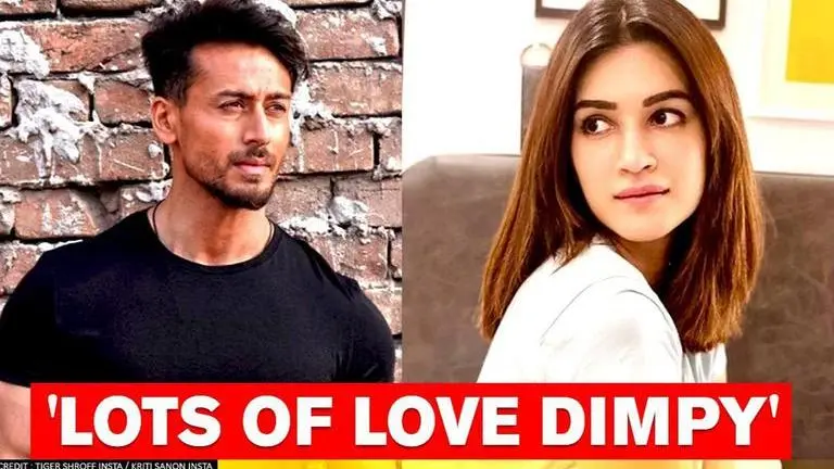 Tiger Shroff’s birthday wishes for Kriti Sanon in 'Heropanti' style is just unmissable Tiger Shroff’s birthday wishes for Kriti Sanon in 'Heropanti' style is just unmissable