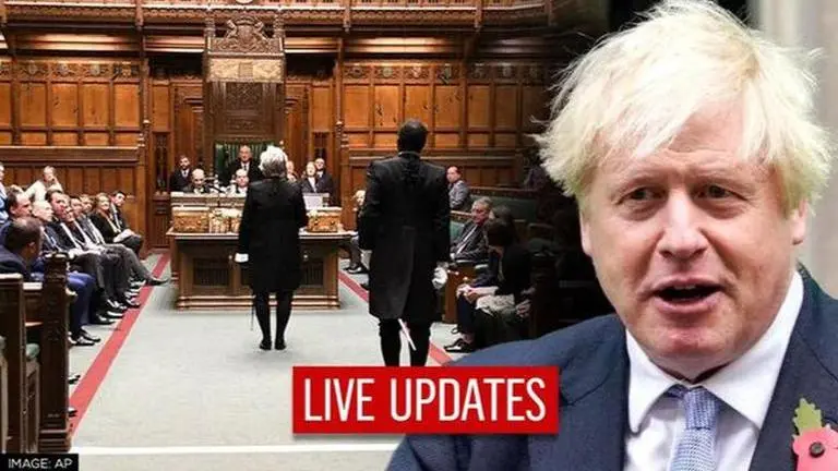 Boris Johnson News: Conservative MPs vote to decide UK Prime Minister's future UK