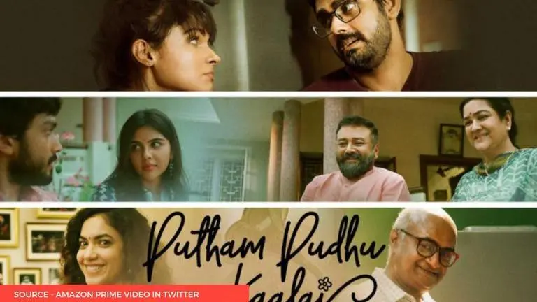 'Putham Pudhu Kaalai' trailer: The anthology film to feature stories of love and hope Putham Pudhu Kaalai trailer