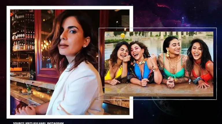 Kirti Kulhari says she has 'stopped being judgmental' after 'Four More Shots Please 2' Kirti Kulhari