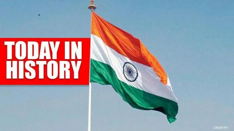 India's Tricolour was adopted on this day in 1947: How the flag evolved over the decades Indian Flag