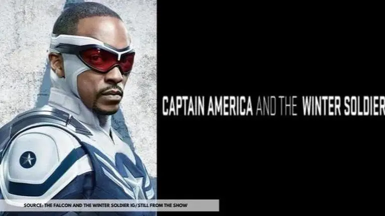 'The Falcon And The Winter Soldier': When the final title card 'shocked' the showrunner In Picture: Anthony Mackie as Sam Wilson Captain America from The Falcon And The Winter Soldier & the show's new title card
