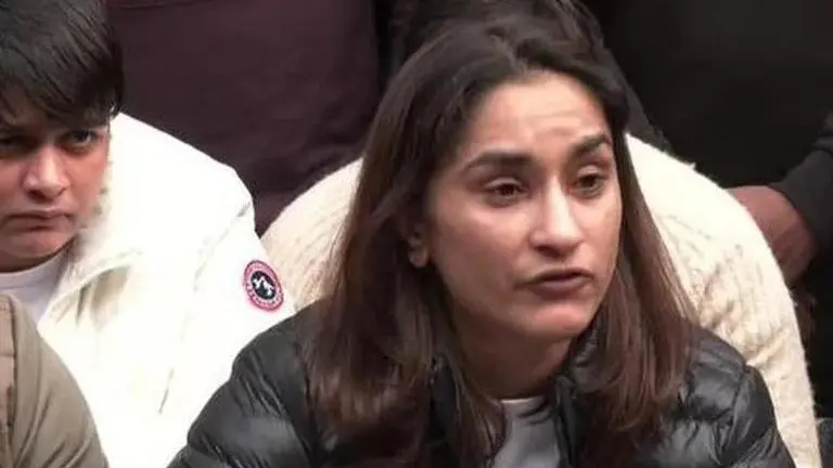 Will lodge an FIR and go legal way against Brij Bhushan Sharan Singh: Vinesh Phogat Vinesh Phogat