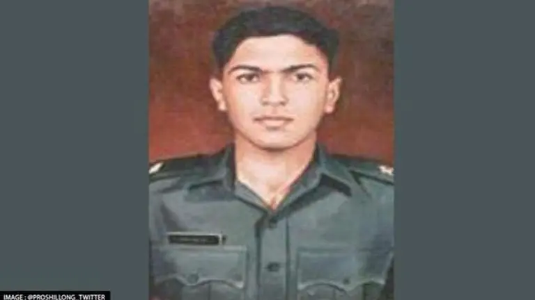 Lieutenant Arun Khetarpal