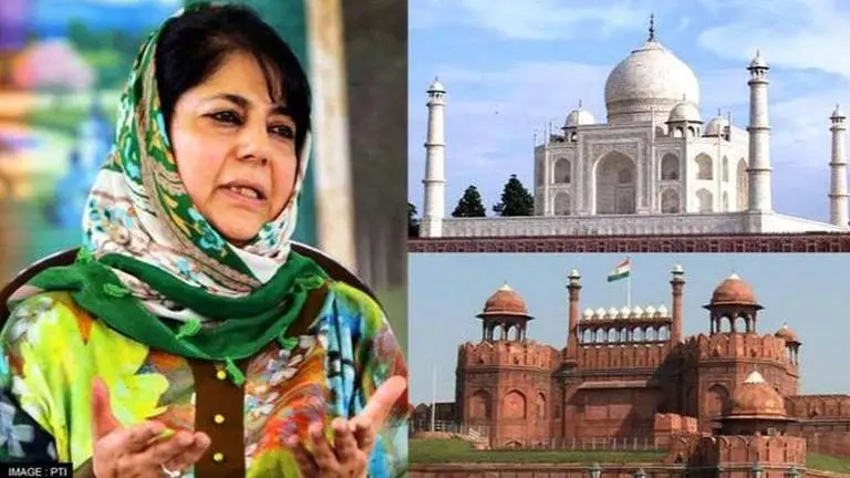 Mehbooba Mufti attacks Centre over 'practising Hindu-Muslim politics' amid Gyanvapi row Mehbooba Mufti