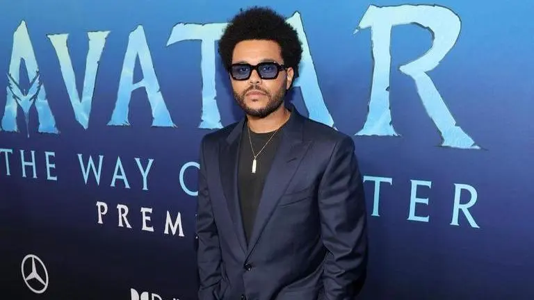 The Weeknd becomes world's most popular artist with 2 Guinness Records weeknd