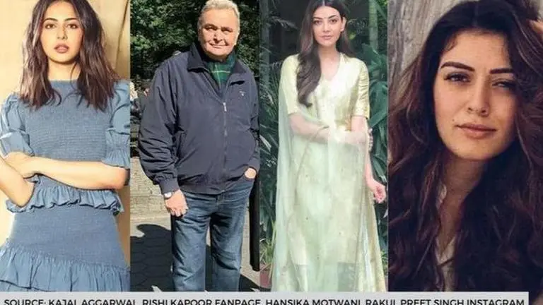 Rishi Kapoor No More: Kajal Aggarwal, Rakul Preet Singh, Hansika Motwani mourn the loss rishi kapoor's death
