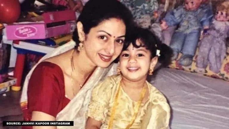 Janhvi Kapoor opens up about the last conversation she had with her mother Sridevi janhvi kapoor