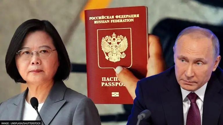 Taiwan excludes Russia from visa-free program amid Moscow's growing ties with Beijing Taiwan