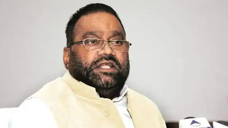 Will give Rs 1,100 to anyone who hits SP Maurya with shoes: Kranti Sena leader SP Maurya’s controversial comment