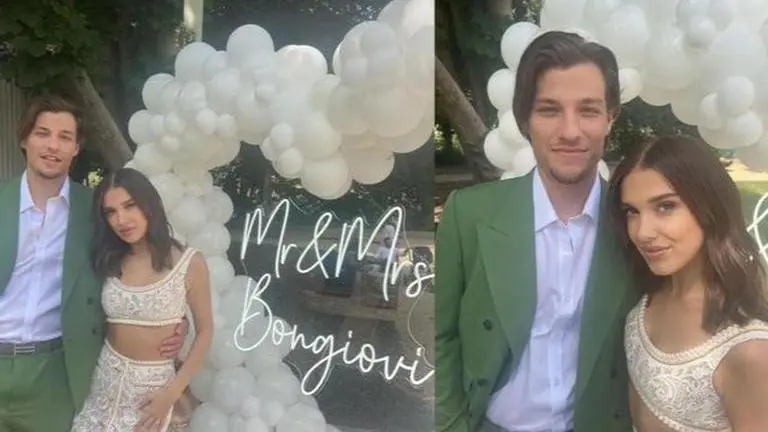 Inside Millie Bobby Brown, Jake Bongiovi's close-knit engagement party Millie Bobby Brown
