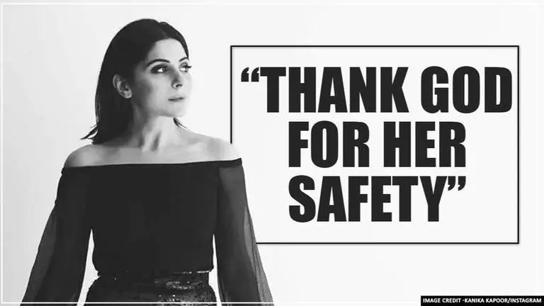 Kanika Kapoor returns home cured of Coronavirus; brother says 'We were extremely worried' Kanika