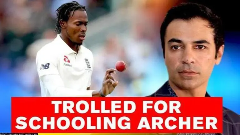Netizens call out Ex-Pak cricketer Salman Butt's 'hypocrisy' for schooling Jofra Archer Salman Butt