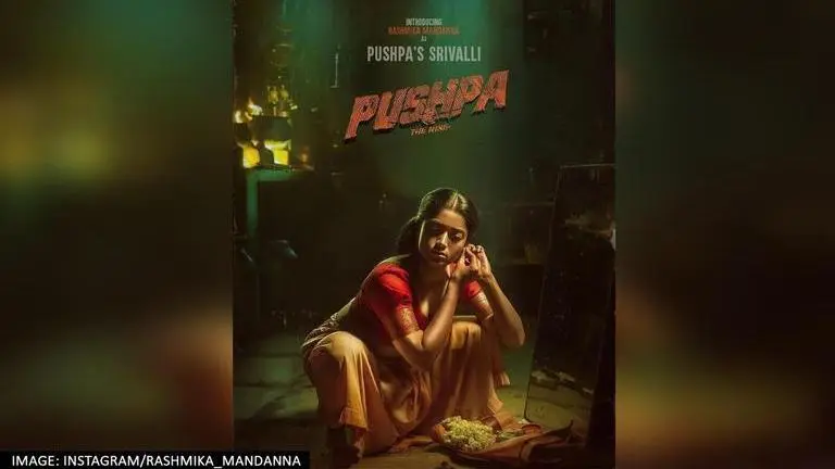 'Pushpa': Rashmika Mandanna says the film will remarkably unlock 'yet another milestone' Rashmika Mandanna in Pushpa