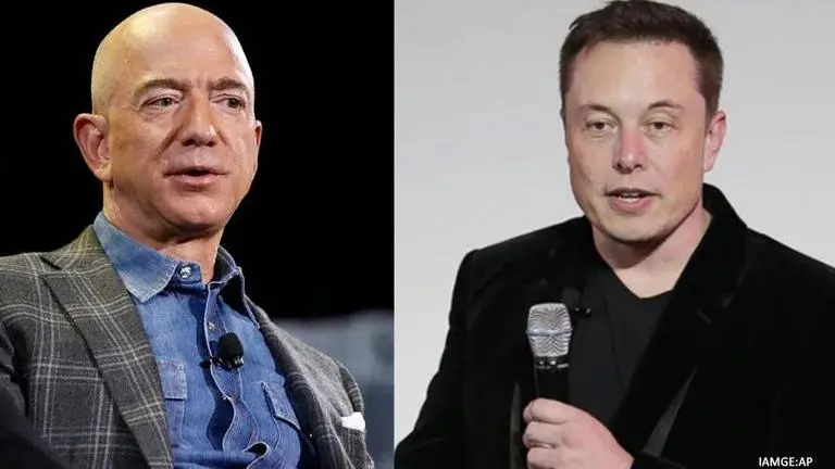Jeff Bezos shares 1999 article predicting Amazon's failure, Elon Musk takes another dig Jeff bezos