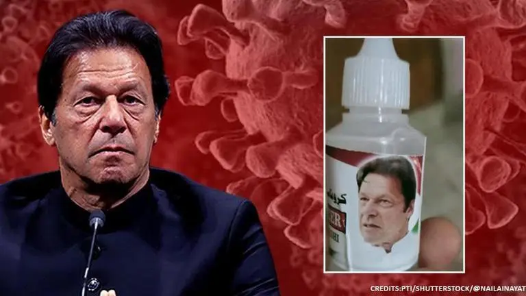Pakistan PM Imran Khan's party puts his picture on hand sanitizers; gets heavily trolled Coronavirus