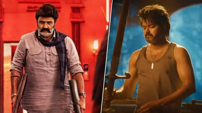 Nandamuri Balakrishna's Bhagavanth Kesari to clash with Vijay-led Leo this October Bhagavanth Kesari