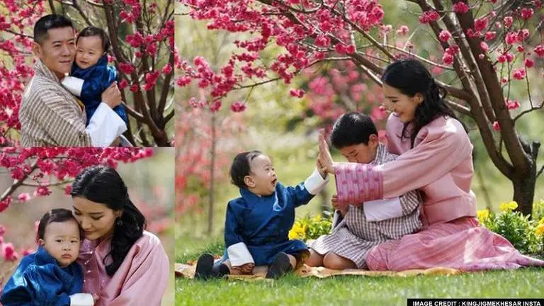 The King of Bhutan Jigme Khesar Namgyel Wangchuck shares pics of younger son as he turns 1 Bhutan