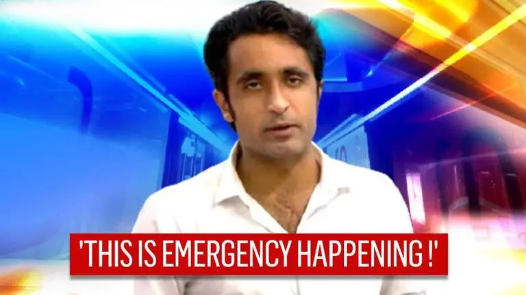 Pradeep Bhandari roars 'This is emergency' amid shocking illegal detention by Mumbai cops Pradeep Bhandari