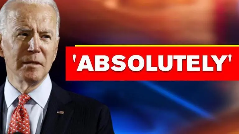 US Election 2020: Biden confident of second term as US President if elected in November Biden