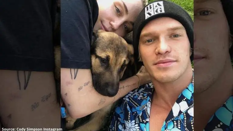 Miley Cyrus and Cody Simpson adopt a pet puppy amid coronavirus quarantine Miley cyrus