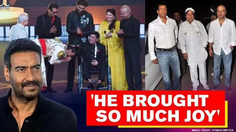 Jaaved Jaaferi's father Jagdeep passes away; Ajay Devgn, fans offer condolences Jaaved Jaaferi