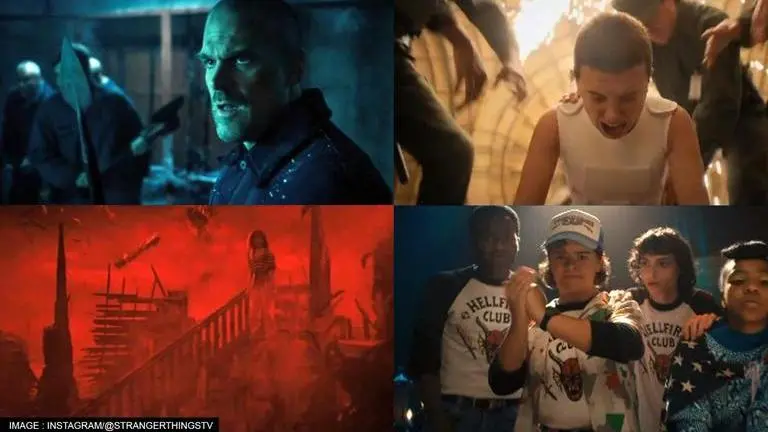 'Stranger Things 4': Volume 1 trailer out; Eleven and her friends all set for gory battle Stranger Things