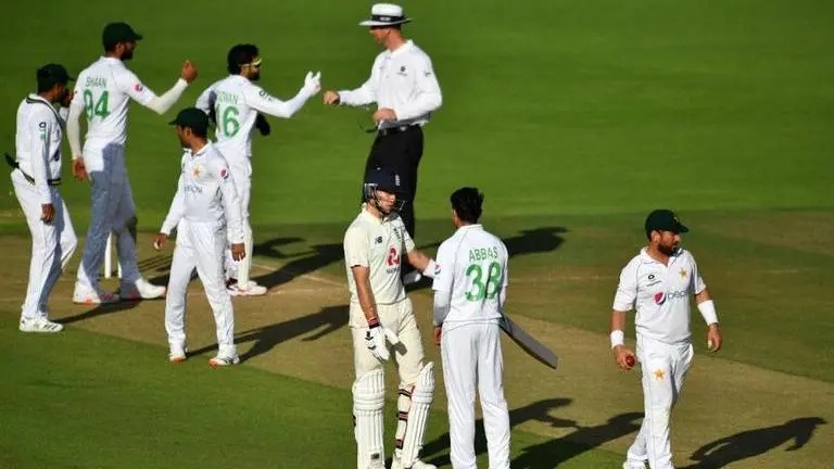 England, Pakistan draw rain-affected 2nd cricket test