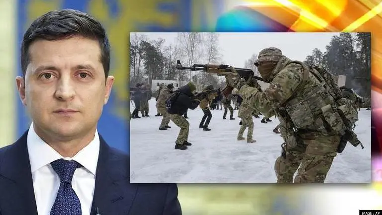 Moscow-Kyiv crisis: Zelensky approves 30% salary hike for Ukraine's military servicemen Moscow-Kyiv crisis