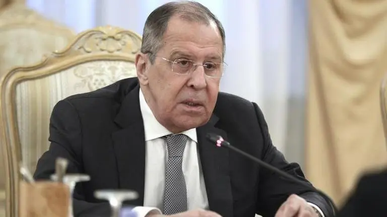Russian Foreign Minister Lavrov meets Libyan counterpart in Moscow