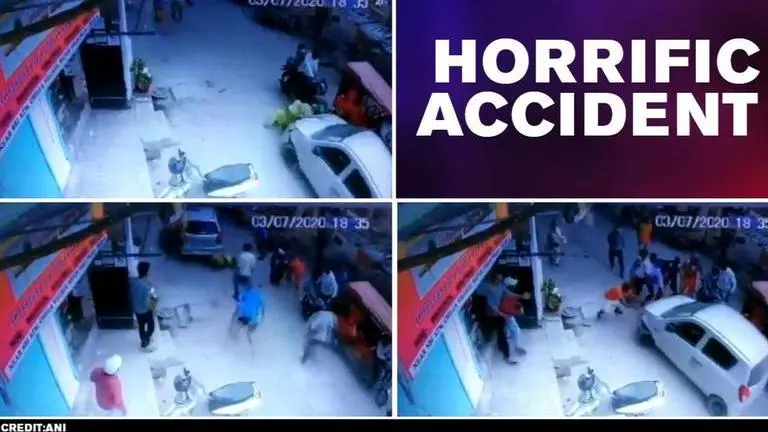 Delhi: Drunk cop hits woman with car; runs her over while trying to escape Delhi