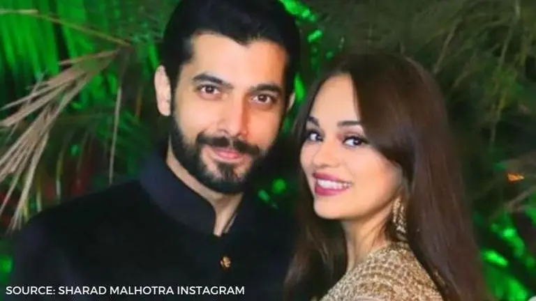 Sharad Malhotra and Ripci Bhatia celebrate second wedding anniversary; share pictures In frame: Sharad Malhotra, Ripci Bhatia; Source: Instagram