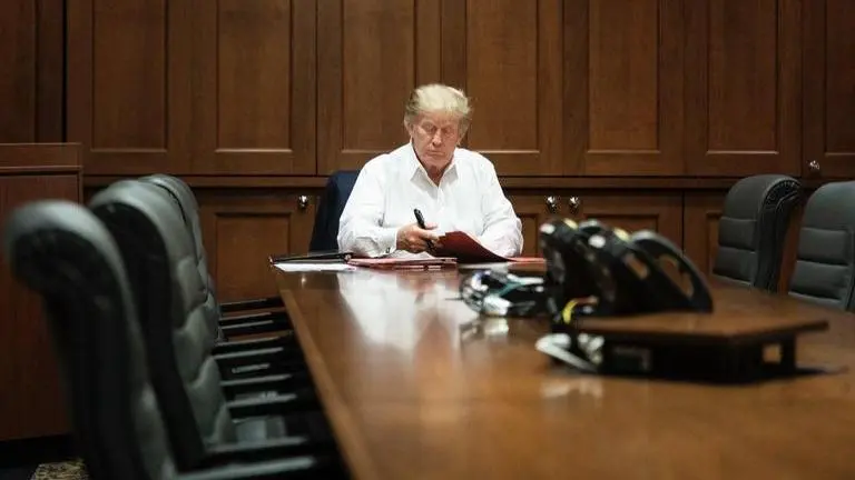 Trump says he's leaving hospital: 'Feeling better than 20 years ago; don't fear Covid' Donald Trump says he's feeling "really good", to leave hospital