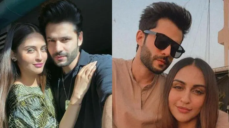 Krystle D'souza and Rahul Sharma