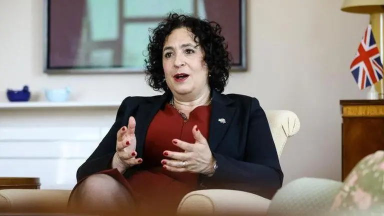 UK reopens embassy in Kyiv amid Russian invasion, ambassador says 'good to be back' UK