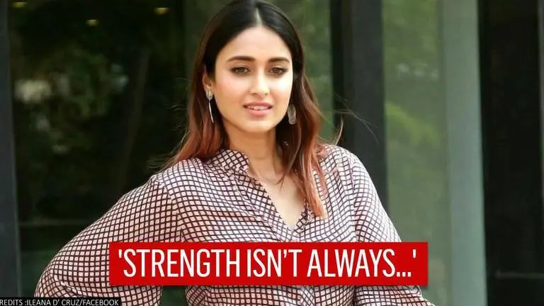 Ileana D'Cruz channels reflects thoughts on strength, says 'it’s just uncurling yourself'